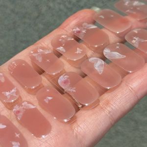 YINCAI | Hardening UV Gel Waterproof Nail Stickers