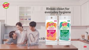 Scotch-Brite® Scrub Dots Heavy Duty & Non-Scratch Scrub Sponge Bundle