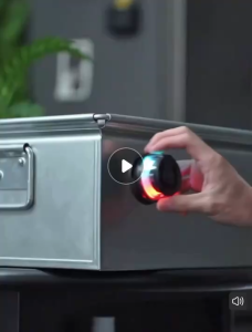 G200 ลําโพงบลูทูธแบบพกพา Wireless Soundbar แม่เหล็กมินิสเตอริโอกล่องเสียง LED สี RGB Light ที่วางโทรศัพท์ลําโพง ลำโพงขนาดพกพา