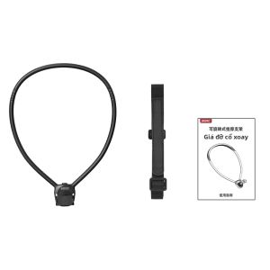 BRDRC | Giá Đỡ Cổ Từ Tính BRDRC Cho Camera Hành Trình DJI Action 6 5 4 3/Nano Với Đế Tháo Nhanh Xoay Được Kèm Phụ Kiện Silicon