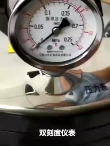 25L Retort Machine Stainless Steel High Pressure Steam Sterilization Autoclave Pot Mesin Retort Untuk Makanan & Minuman