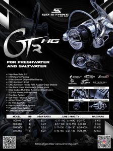 REEL GO STRIKE GTR-HG