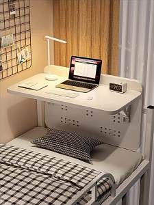 Bàn Máy Tính Bàn Ngủ Ký Túc Xá Bàn Gấp Ký Túc Xá Bàn Giường Tầng Bàn Học Sinh Treo Cố Định Nhỏ