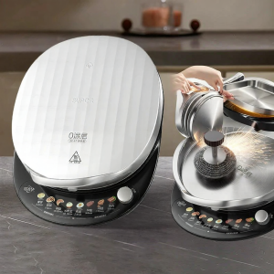 Supor | Stainless Steel Coating-free Electric Pancake Grill Double-sided Heating