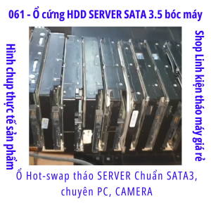 062 - Ổ cứng máy chủ SERVER HDD 3.5 in chuẩn SATA3 chuyên SERVER NAS CAMERA