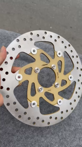 Đĩa thắng Yaz 267mm thailand lắp đặt nhiều dòng xe