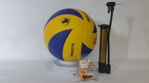 Bola Voli Mikasa MVA310 Proliga Empuk Poli Volley Ball Free Pompa Pluit