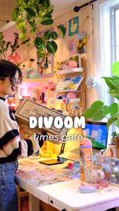 Divoom Times Gate - Pixel Art Informative LED Display | 1 Year Warranty