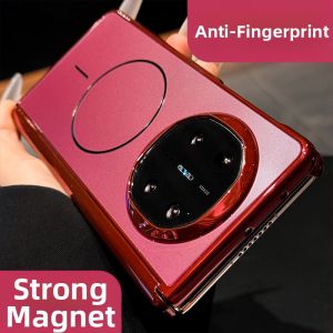 MENGKE.CASE | Dual-axis Protection Anti-fingerprint Mat finish Magnetic Ultra-thin Heat Dissipation Foldable Hard Case for Huawei Mate X7
