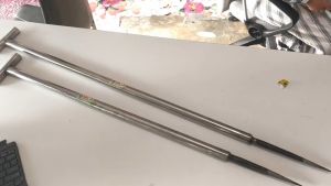 TOJOK SAWIT STAINLEES ANTI KARAT TEBAL 1MM PANJANG 97 CM / 105 CM COD