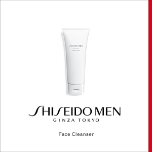 SHISEIDO MEN Face Cleanser Citrus Woody 130g资生堂男士洁面乳柑橘木香 130g