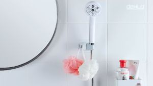 ชั้นวางของและที่แขวนในห้องน้ำ (Pad for Bathtub)