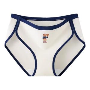 COSMO LADY | Antibacterial Cotton Womens Mid-Rise Seamless Sporty Triangle Briefs