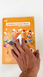 BUKU BELAJAR BAHASA KOREA | BUKU KKULJAEM KOREAN DASAR | BUKU PEMULA BAHASA KOREA