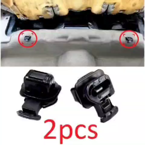 Set 2 Chốt nhựa cố định ghế sau cho xe hơi Honda Civic Gen 8 2006 - 2011 Honda Civic 2006 - 2011 đinh tán nhựa móc kẹp cho ô tô