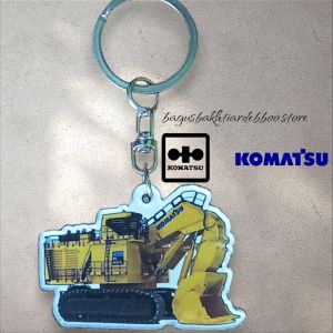 Gantungan Kunci Akrilik PC 8000 SHOVEL KOMATSU