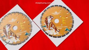 Đĩa Cắt Bê Tông Nhật Tiger 360mm màu Vàng