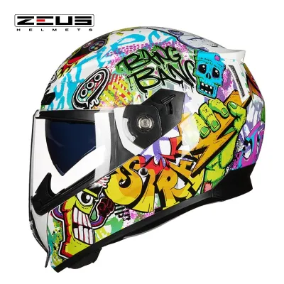 Zeus | Dual Lens Helmet for Multiple Vehicles