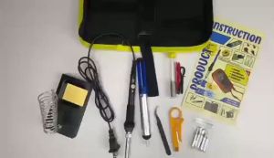 15 ปรับอุณหภูมิ 60W ปรับอุณหภูมิได้ จอแอลซีดีหัวแร้งไฟฟ้า 60W ปั๊มเครื่องมือเชื่อม หัวแร้งบัดกรี ประเภท: สายแผ่น ร่วมกับปั๊มเส้นเชื่อม และปั๊มเส้นอะไรดี