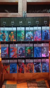 1PC ONE PIECE LUFFY-5 Waterproof Sticker Vinyl-Anime Cartoon Graffiti Stickers For Motorcycle Decals