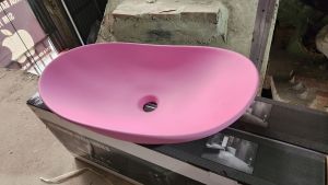 Chậu rửa mặt lavabo cao cấp nhập khẩu C132H