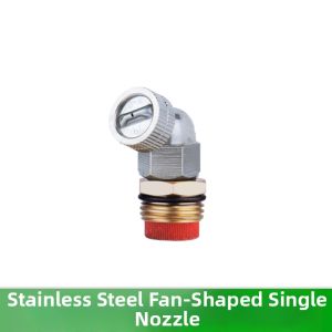 Irrigation Sprayer Cooling Dust Removal Stainless Steel Fan Shape Filter