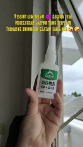LK50 - Super Glue 50gr Lem Super Perakat Kuat Lem Korea Serbaguna