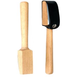 Dance Shoe Brush Latin Dance Indoor Furry Bottom Modern Dance Steel Wire Brush Wood Brush for Fitness And Sports Accessories