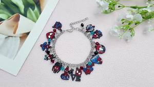 Bandai | Spider Friendship Bracelets Bracelets for Couples Best Friends Bff Spider Bracelet Jewelry Gifts for Women Teen Girls