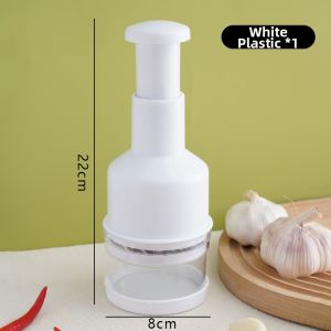 Stainless Steel Garlic Masher
