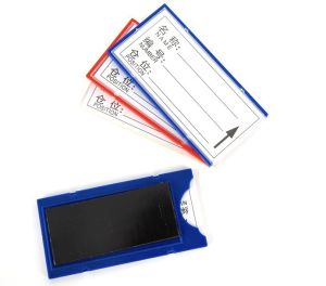 ป้ายราคาแม่เหล็กเต็มแผ่น ป้ายสินค้าแม่เหล็ก label แม่เหล็ก