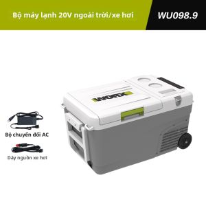 Worx | Tủ Lạnh Ô Tô Du Lịch Ngoài Trời 20V