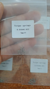 Gói 10 Chiếc Lò Xo WARREN TORQUE Chỉnh Răng Nha Khoa