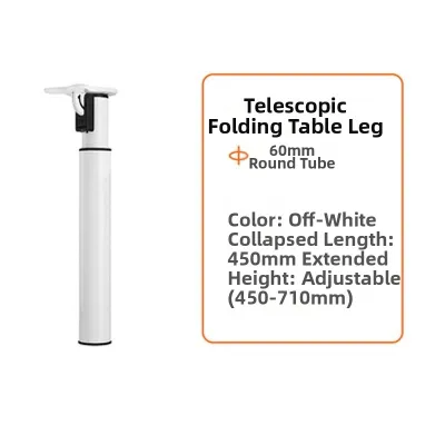 MEISITEKEKE | Adjustable Folding Extendable Table Legs