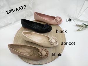 Sepatu flat shoes wanita import SIMONCELLI