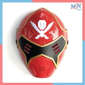 (FREE SHIP - 1 TẶNG 1) Mặt nạ Siêu Nhân Hải Tặc có đèn phát sáng hóa trang Trung thu Halloween cho bé