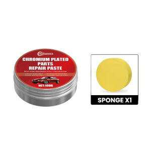 Universal Wheel  Repair Kit Alloy Tire Scratch Wear Repair Oxidation Protection Cream Rim Polishing Paste for Vehicle Mainten