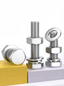BAIRUITE | Stainless Steel Hex Screw and Nut Set