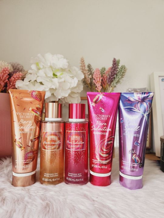 Bare Vanilla Candied Pure Seduction Candied Love Spell Candied