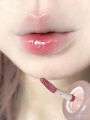 Moisturizing Lip Glaze Mirror Finish Lipstick Exfoliating Lip Balm Long-lasting Color Boosting Lip Gloss Lipstick by Guandingsheng. 