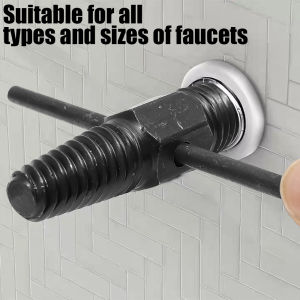 Double Head Wrench Faucet Valve Broken Screw Extractor Set Pipe Remover Tools Damaged Wire Water Pipe Bolt Broken Removal Tool