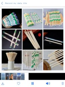 Bamboo Chopsticks 100 Pair - Eco-Friendly Dining Utensils
