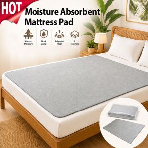 MISO Lapik Tilam Anti-Lembap Moisture Absorbent Mattress Protector Breathable Cadar Tilam Bed Cover Pelindung Tilam