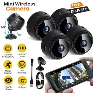 A9 WiFi Mini Camera Recorder Security MonitoringWireless Video Mini Camera Recorder Voice CameraSmart Home For Infants And P