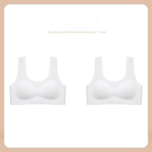 MiiOW | Áo ngực thể thao không dây Catman dành cho bé gái mùa hè chống sốc không để lại dấu vết cạp giữa độ tuổi dậy thì