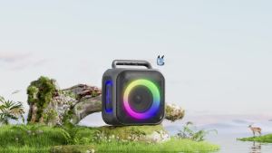 Zealot | ZEALOT-PT01 Bluetooth 5.4 Speaker 30W Portable Outdoor Speaker with IPX6 Waterproof 12H Playtimefor Camping Hiking