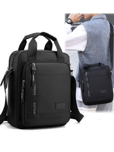 Túi Đeo Chéo Công Sở Nam Oxford Túi Đựng Tài Liệu A4 Túi Đựng Máy Tính Bảng 12 Inch Túi Công Tác Túi Đeo Vai Đơn