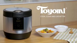 Toyomi 1.8L SmartDiet Micro-Com Rice Cooker with Low Carb Rice RC 9512LC