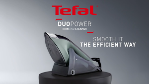 [NEW MODEL] Tefal Duo Power 2-in-1 Steam Iron 1850W (JF4033) Seterika Stim