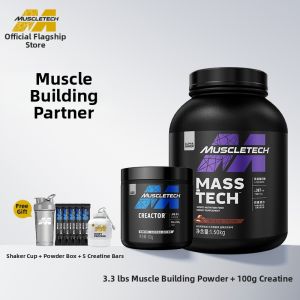 MuscleTech | Muscle Building Weight Gain Whey Protein Powder